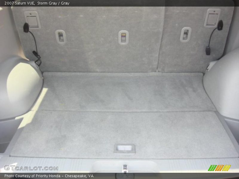 Storm Gray / Gray 2007 Saturn VUE