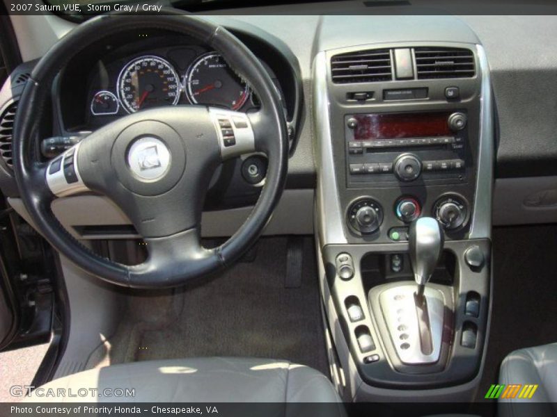 Storm Gray / Gray 2007 Saturn VUE
