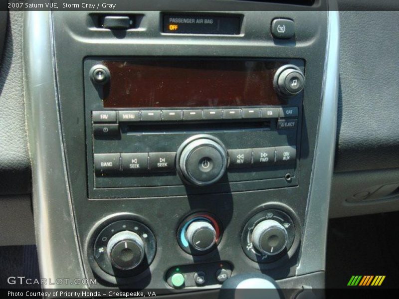 Storm Gray / Gray 2007 Saturn VUE