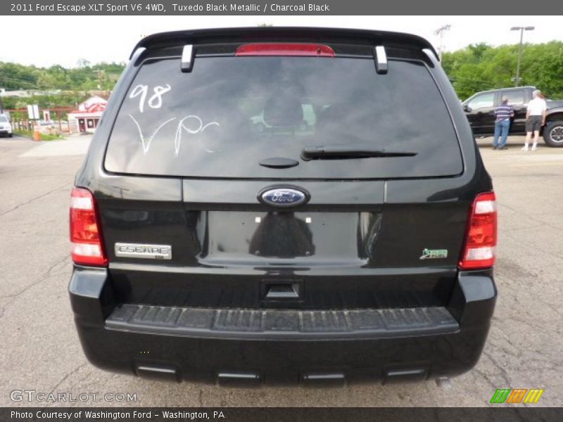 Tuxedo Black Metallic / Charcoal Black 2011 Ford Escape XLT Sport V6 4WD