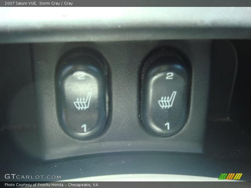 Storm Gray / Gray 2007 Saturn VUE