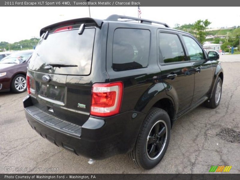 Tuxedo Black Metallic / Charcoal Black 2011 Ford Escape XLT Sport V6 4WD