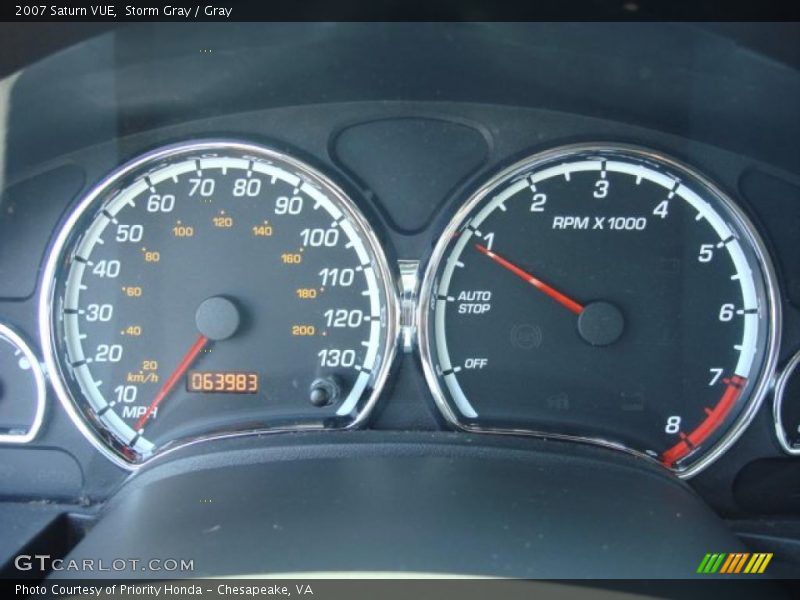 Storm Gray / Gray 2007 Saturn VUE