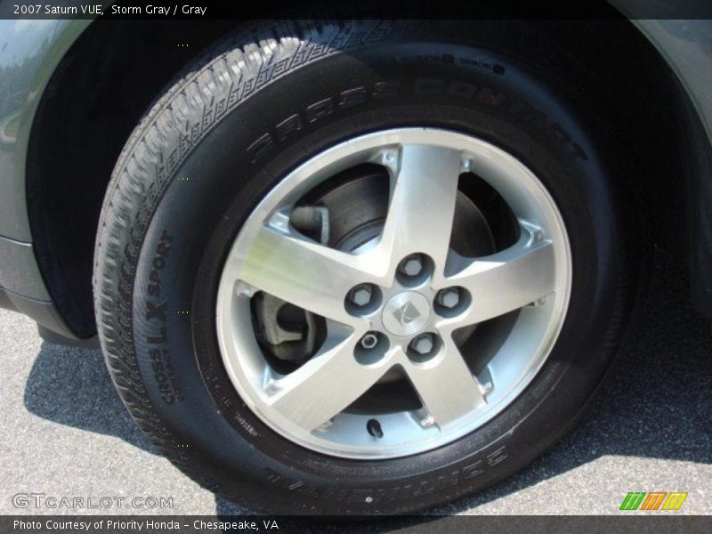 Storm Gray / Gray 2007 Saturn VUE