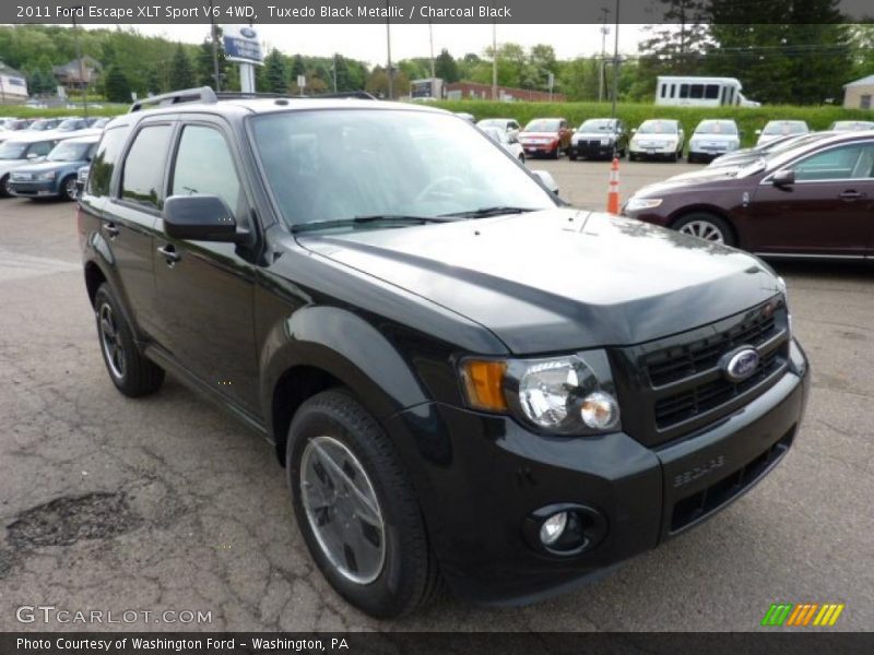 Tuxedo Black Metallic / Charcoal Black 2011 Ford Escape XLT Sport V6 4WD
