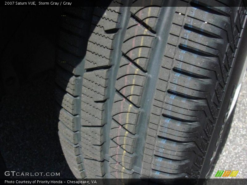 Storm Gray / Gray 2007 Saturn VUE
