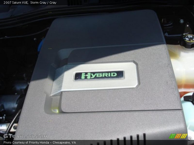 Storm Gray / Gray 2007 Saturn VUE