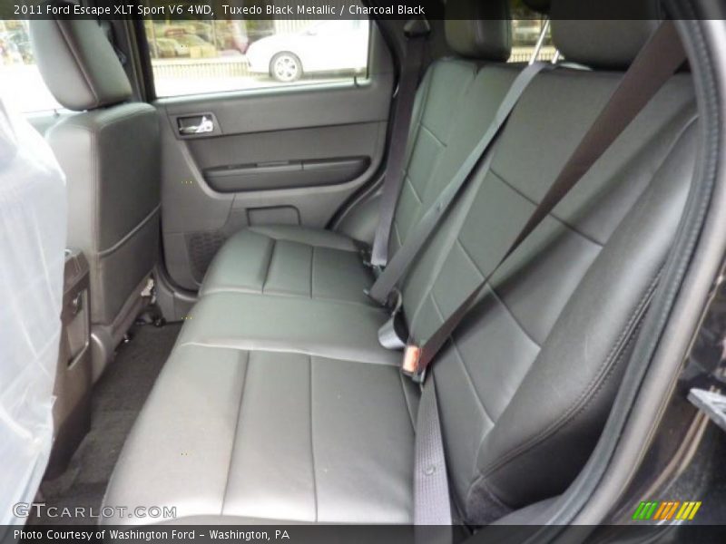 Tuxedo Black Metallic / Charcoal Black 2011 Ford Escape XLT Sport V6 4WD