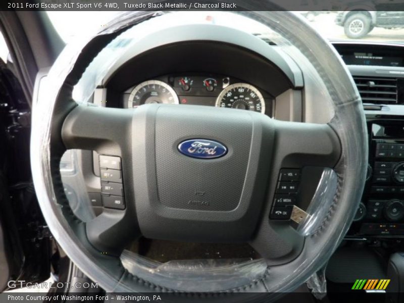 Tuxedo Black Metallic / Charcoal Black 2011 Ford Escape XLT Sport V6 4WD