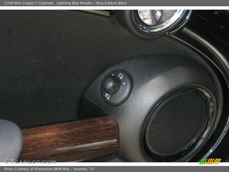 Lightning Blue Metallic / Blue/Carbon Black 2008 Mini Cooper S Clubman