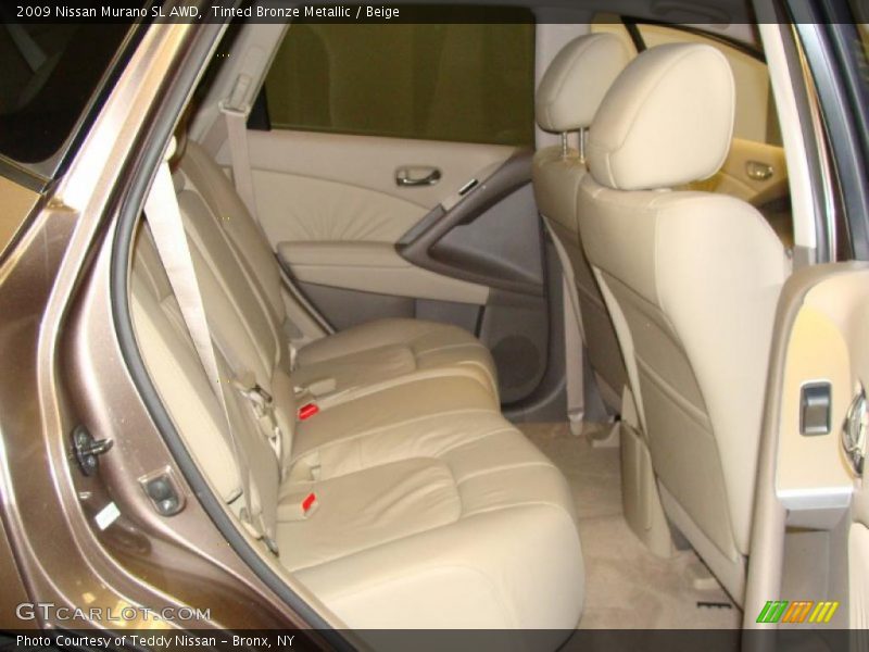 Tinted Bronze Metallic / Beige 2009 Nissan Murano SL AWD