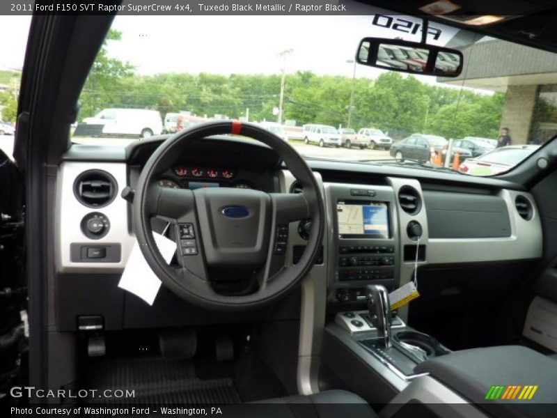 Dashboard of 2011 F150 SVT Raptor SuperCrew 4x4