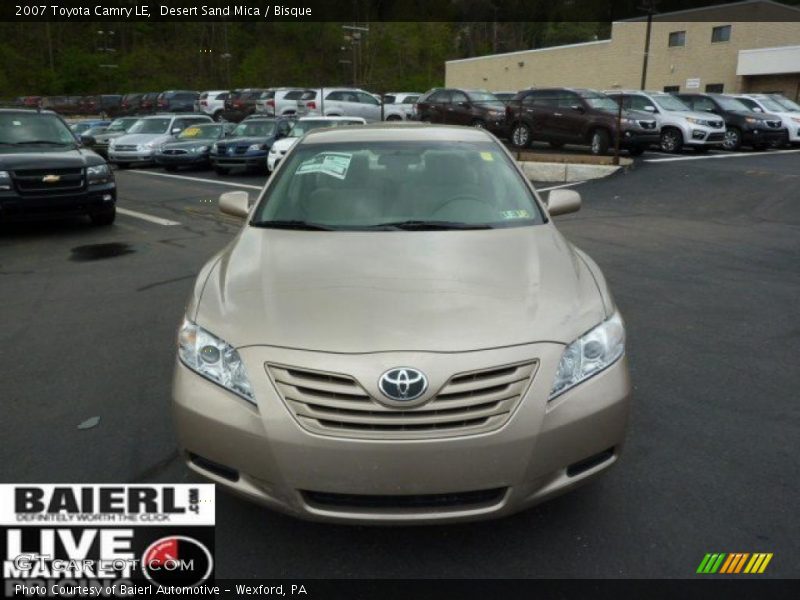 Desert Sand Mica / Bisque 2007 Toyota Camry LE