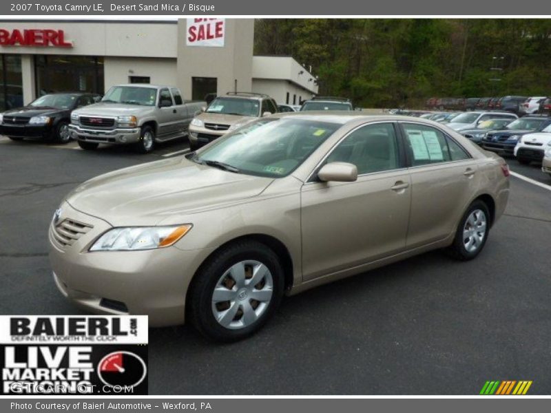 Desert Sand Mica / Bisque 2007 Toyota Camry LE