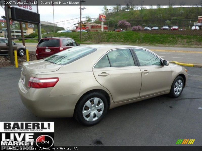 Desert Sand Mica / Bisque 2007 Toyota Camry LE