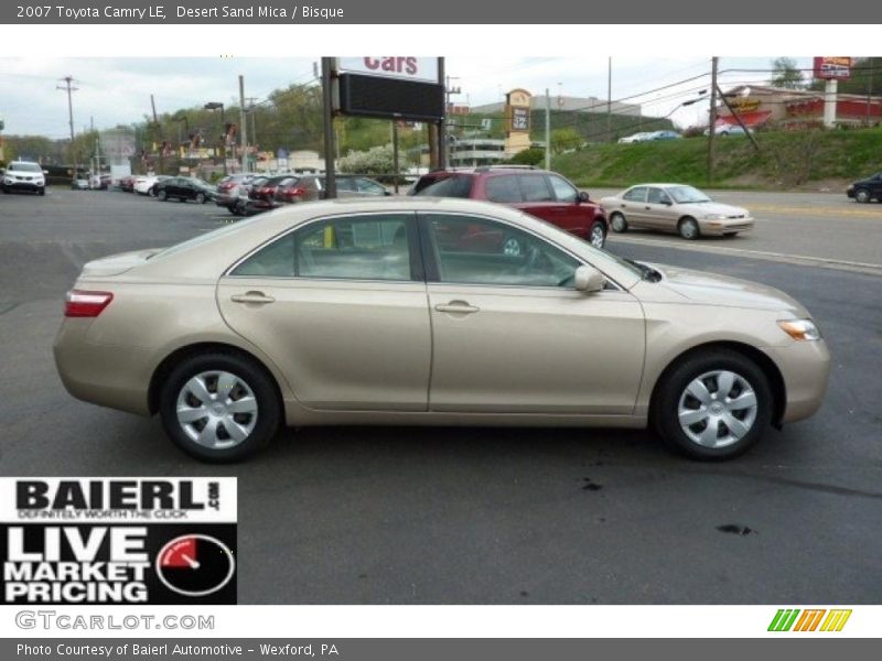 Desert Sand Mica / Bisque 2007 Toyota Camry LE