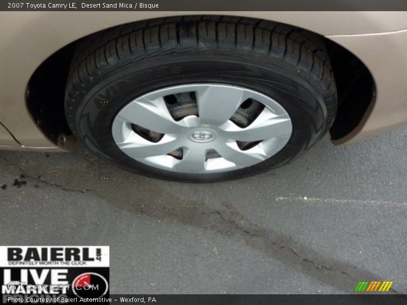 Desert Sand Mica / Bisque 2007 Toyota Camry LE