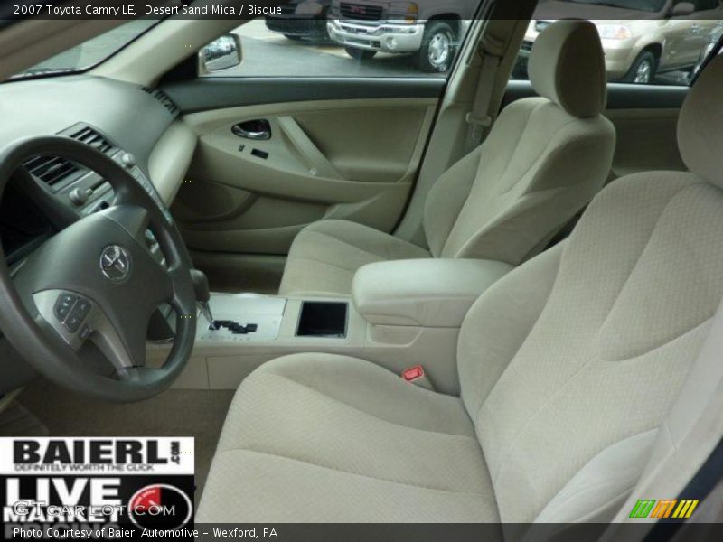 Desert Sand Mica / Bisque 2007 Toyota Camry LE
