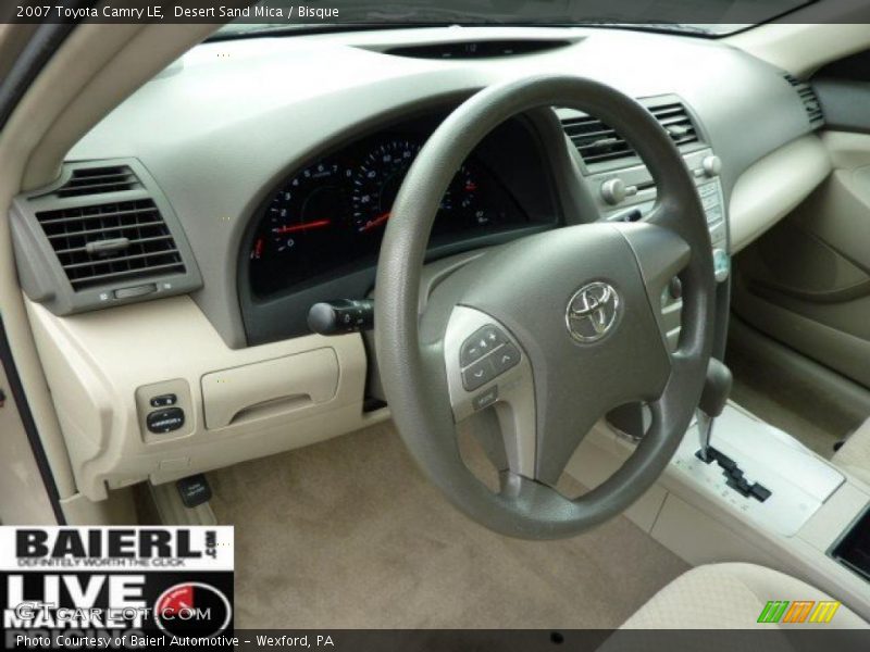 Desert Sand Mica / Bisque 2007 Toyota Camry LE