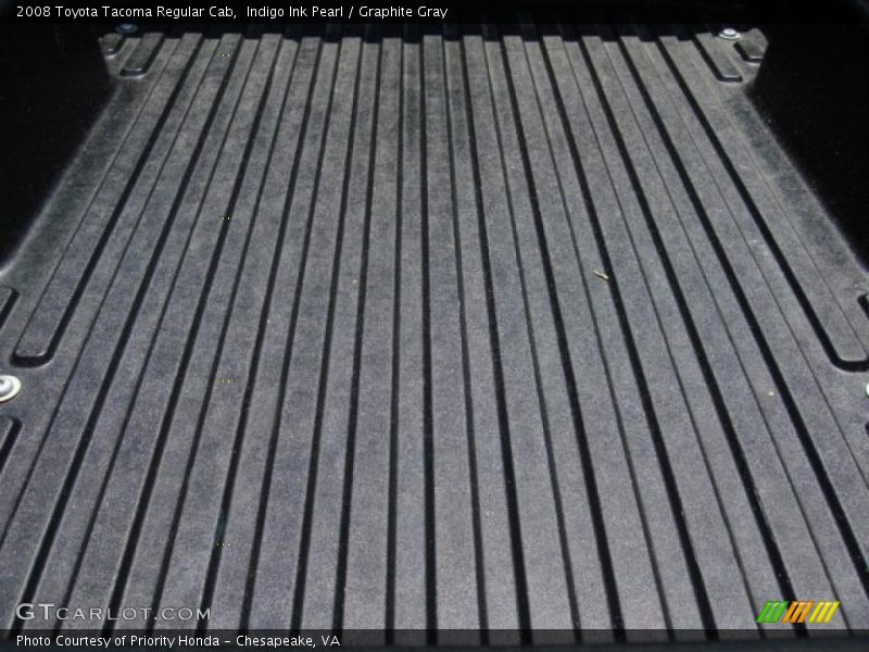 Indigo Ink Pearl / Graphite Gray 2008 Toyota Tacoma Regular Cab