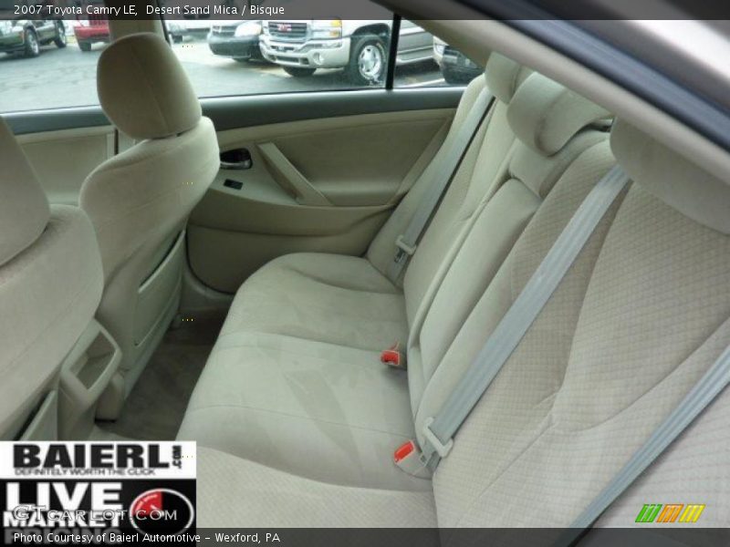 Desert Sand Mica / Bisque 2007 Toyota Camry LE