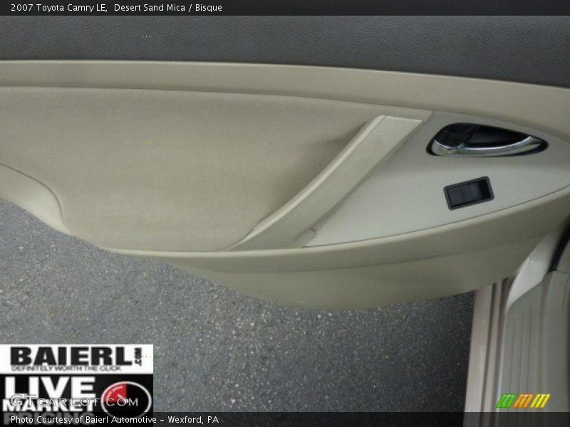 Desert Sand Mica / Bisque 2007 Toyota Camry LE