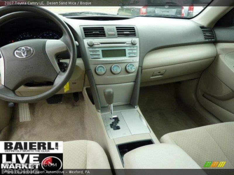 Desert Sand Mica / Bisque 2007 Toyota Camry LE