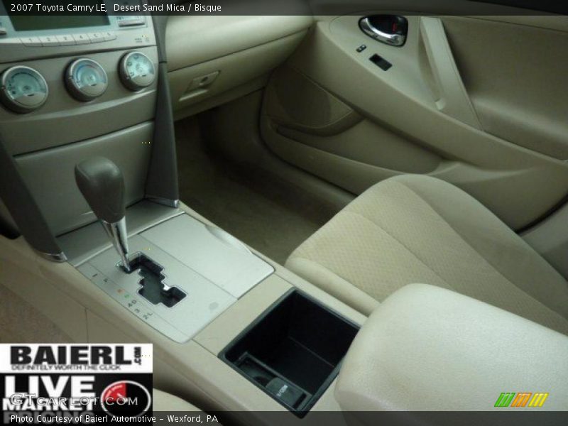 Desert Sand Mica / Bisque 2007 Toyota Camry LE