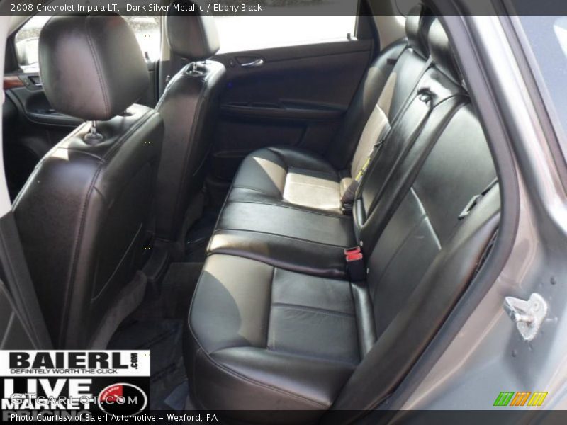 Dark Silver Metallic / Ebony Black 2008 Chevrolet Impala LT