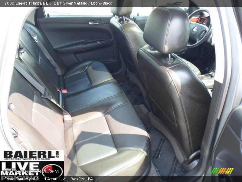 Dark Silver Metallic / Ebony Black 2008 Chevrolet Impala LT
