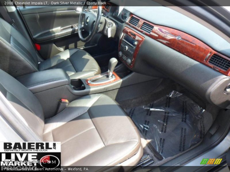 Dark Silver Metallic / Ebony Black 2008 Chevrolet Impala LT