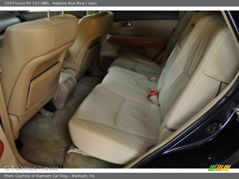 Neptune Blue Mica / Ivory 2004 Lexus RX 330 AWD