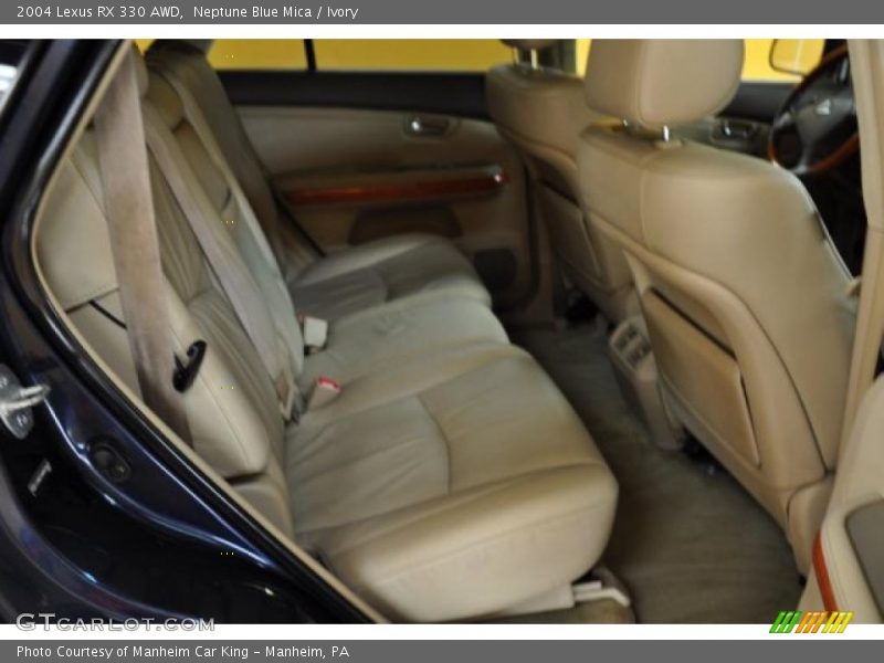 Neptune Blue Mica / Ivory 2004 Lexus RX 330 AWD