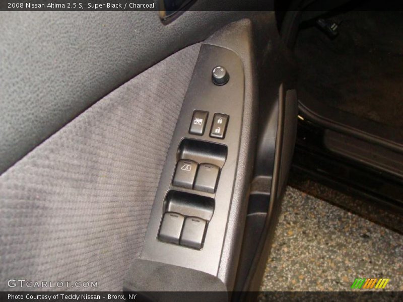 Super Black / Charcoal 2008 Nissan Altima 2.5 S