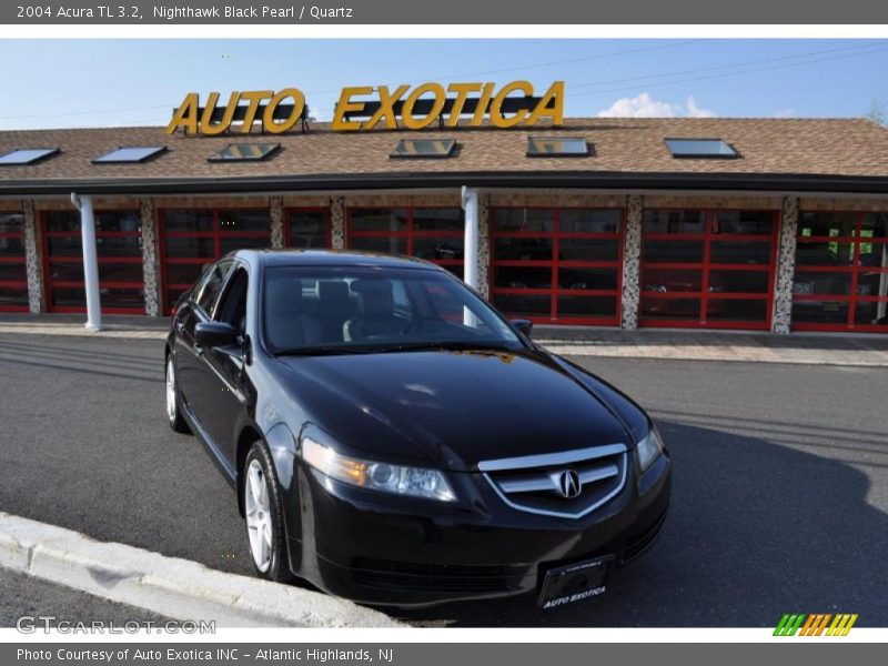 Nighthawk Black Pearl / Quartz 2004 Acura TL 3.2