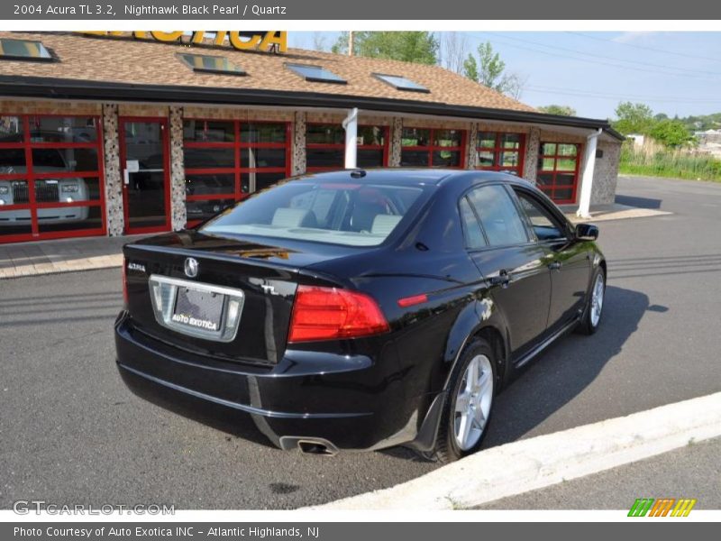 Nighthawk Black Pearl / Quartz 2004 Acura TL 3.2