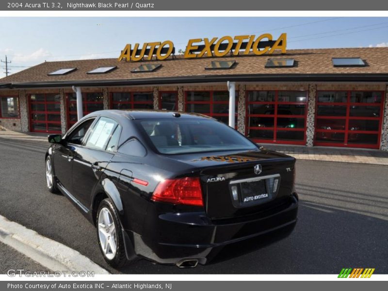 Nighthawk Black Pearl / Quartz 2004 Acura TL 3.2