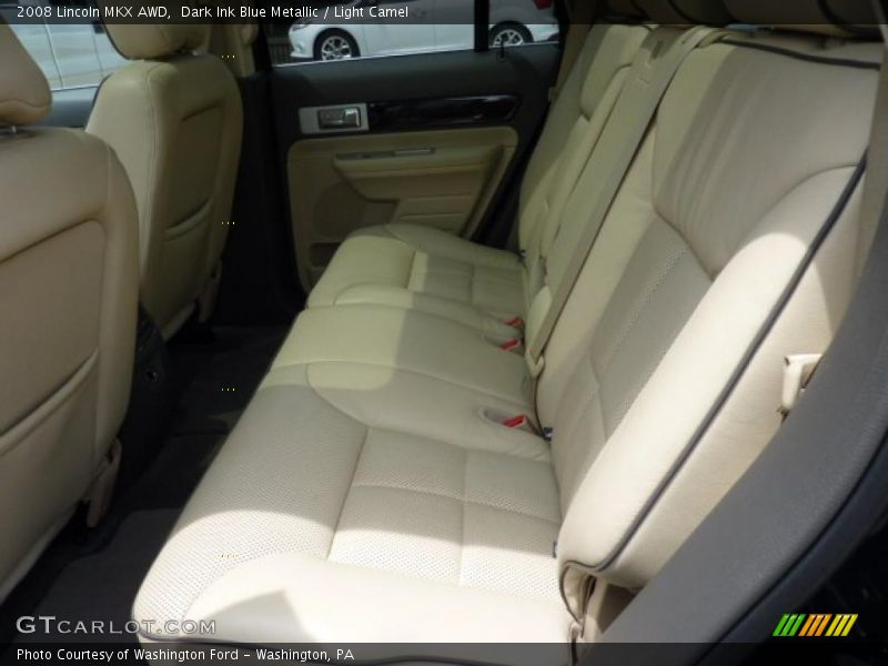 Dark Ink Blue Metallic / Light Camel 2008 Lincoln MKX AWD