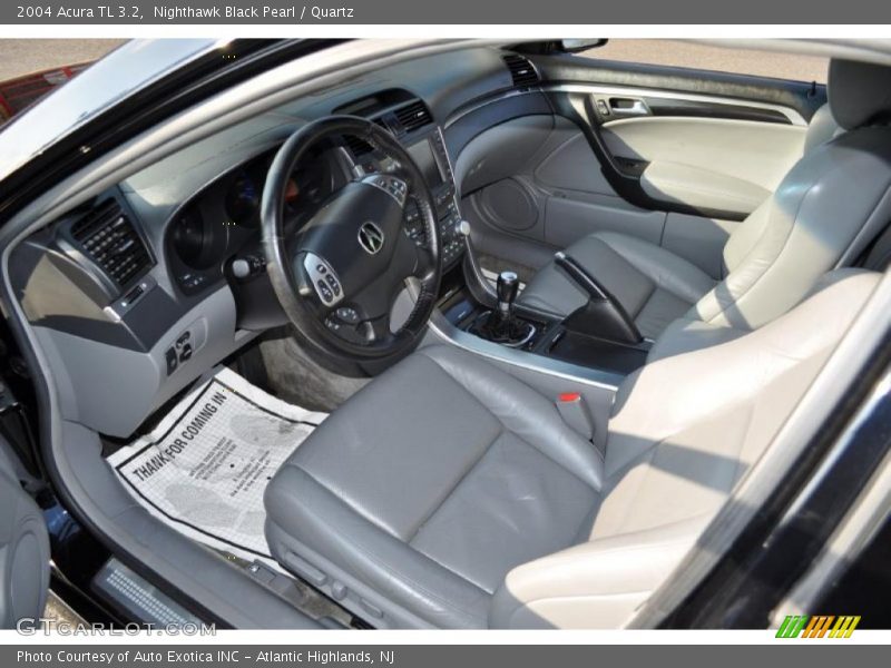  2004 TL 3.2 Quartz Interior