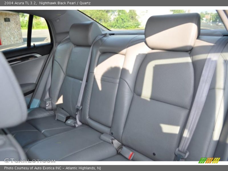  2004 TL 3.2 Quartz Interior