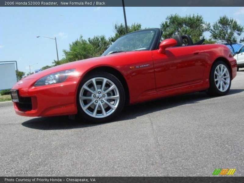 New Formula Red / Black 2006 Honda S2000 Roadster