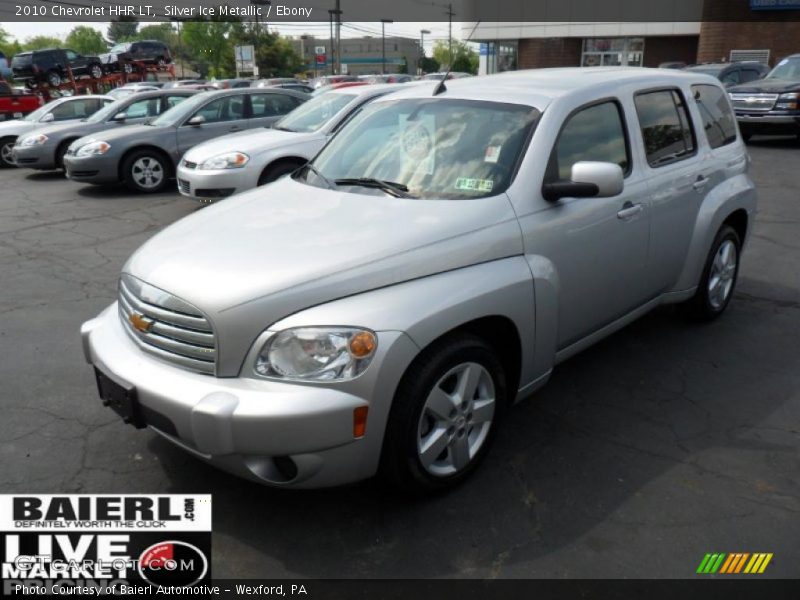 Silver Ice Metallic / Ebony 2010 Chevrolet HHR LT