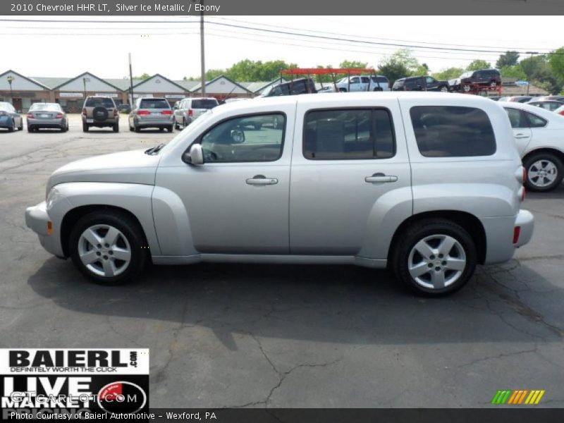 Silver Ice Metallic / Ebony 2010 Chevrolet HHR LT