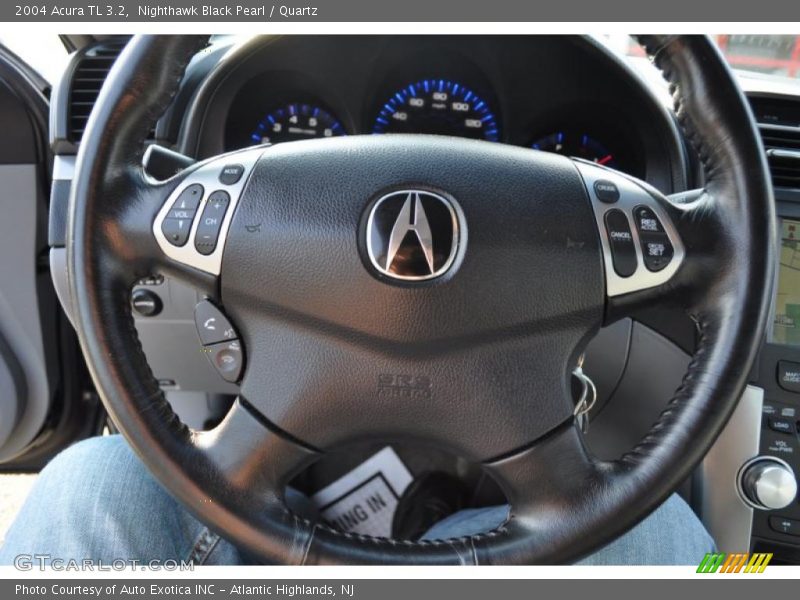Nighthawk Black Pearl / Quartz 2004 Acura TL 3.2