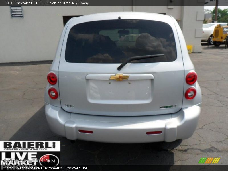 Silver Ice Metallic / Ebony 2010 Chevrolet HHR LT