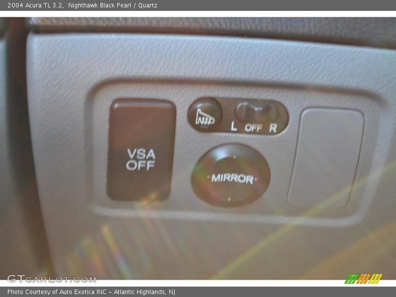 Nighthawk Black Pearl / Quartz 2004 Acura TL 3.2