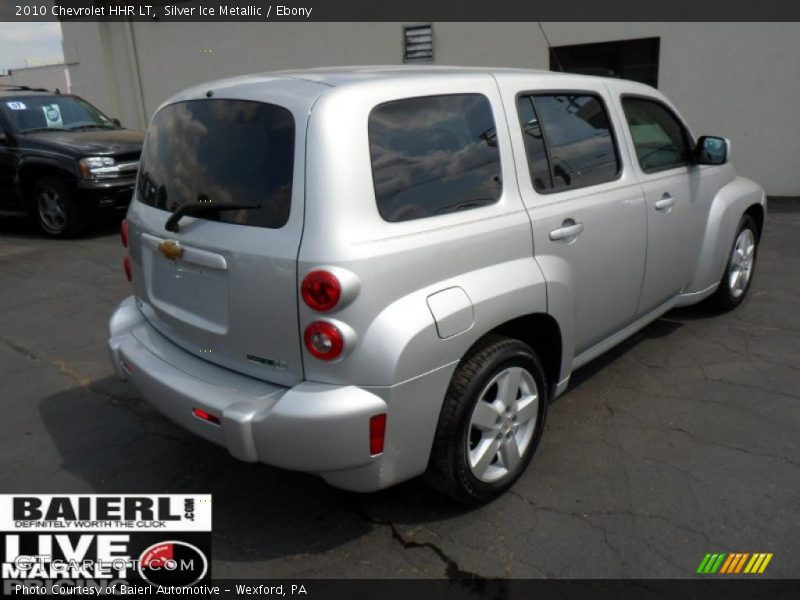 Silver Ice Metallic / Ebony 2010 Chevrolet HHR LT