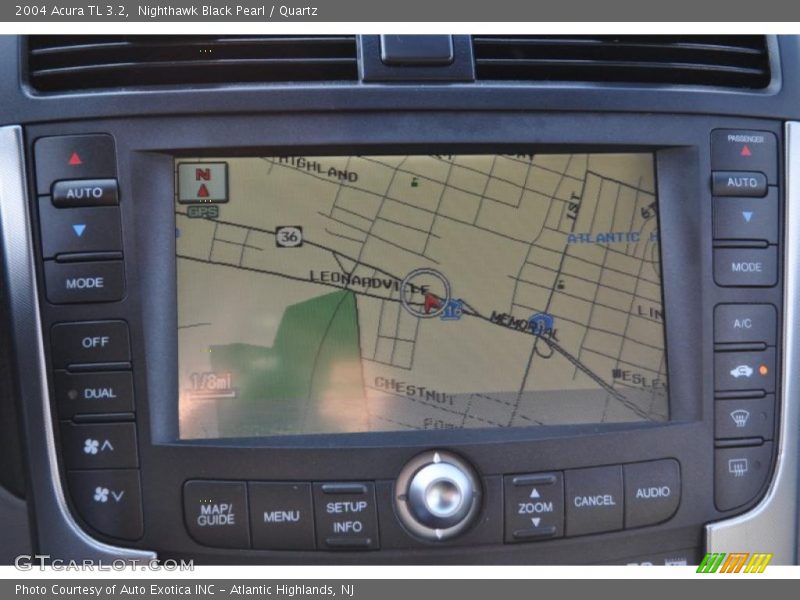 Nighthawk Black Pearl / Quartz 2004 Acura TL 3.2