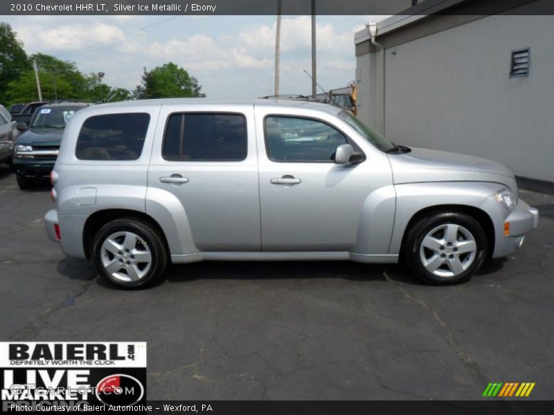 Silver Ice Metallic / Ebony 2010 Chevrolet HHR LT