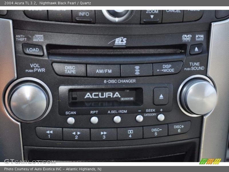 Nighthawk Black Pearl / Quartz 2004 Acura TL 3.2